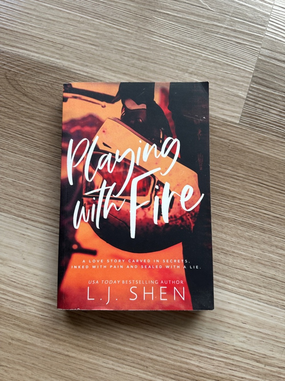 Playing With Fire Paperback by LJ Shen